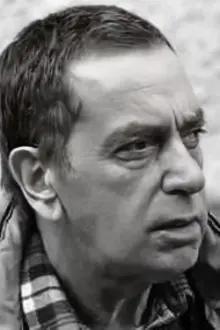 Walter Santa Ana como: Jorge Luis Borges