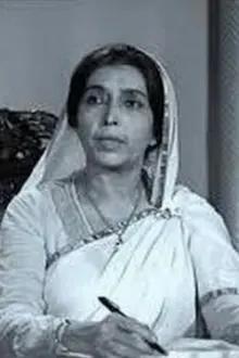 Chhaya Devi como: Mahashweta's mother