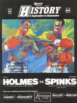 Larry Holmes vs. Michael Spinks