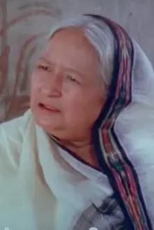 Leela Mishra como: Grandmother / Gajanan's Mother