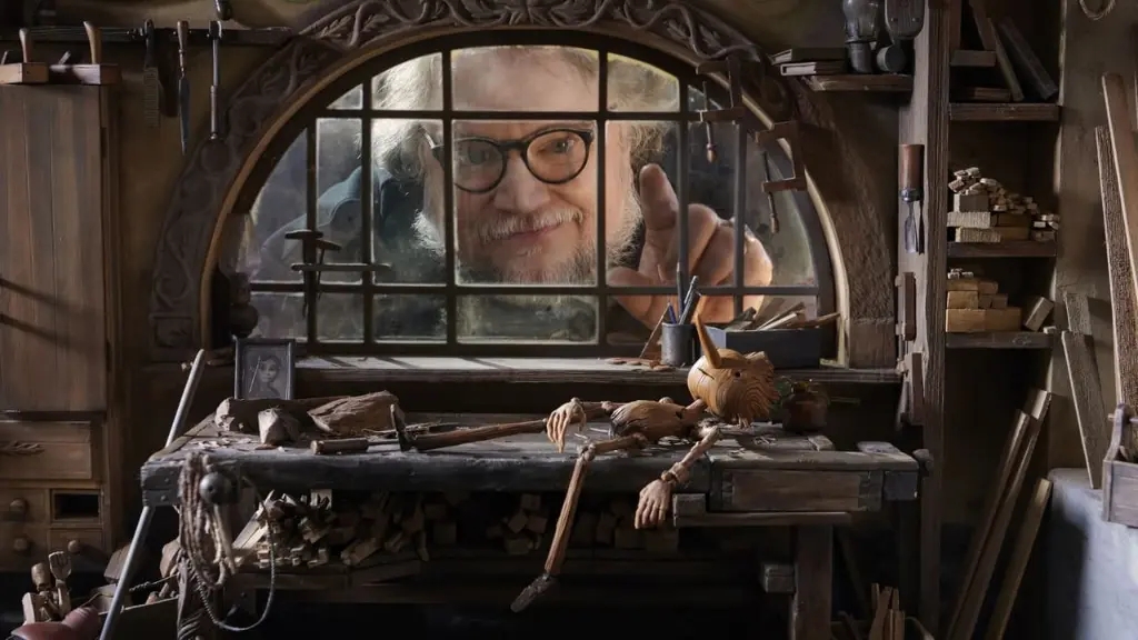Pinóquio por Guillermo Del Toro: Cinema Feito à Mão