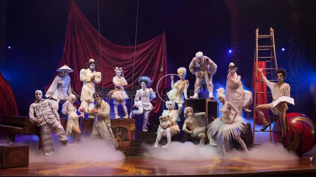 Cirque du Soleil: Zarkana