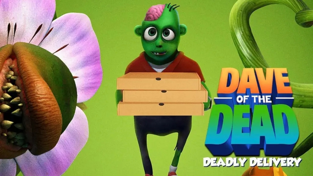 Dave of the Dead: Deadly Delivery