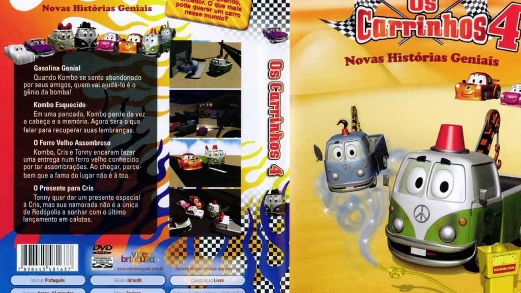 The Little Cars 7: Revved Up and Ready to Go