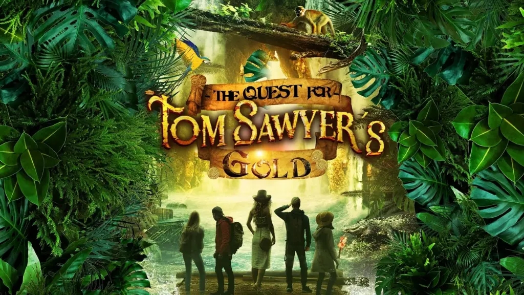 A Busca pelo Ouro de Tom Sawyer
