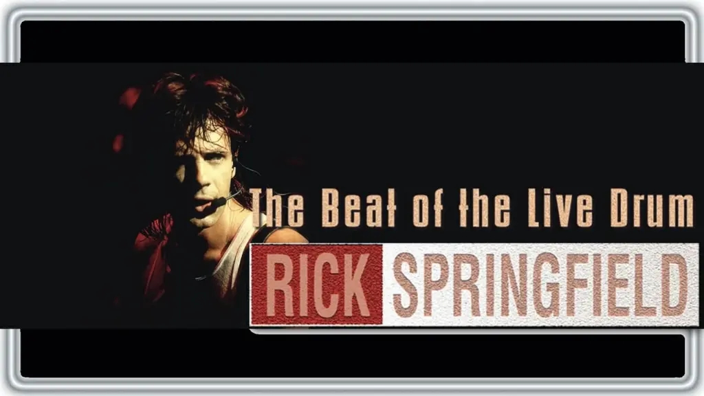 Rick Springfield: The Beat of the Live Drum