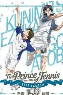 Tennis no Ouji-sama Best Games!! Tezuka vs Atobe