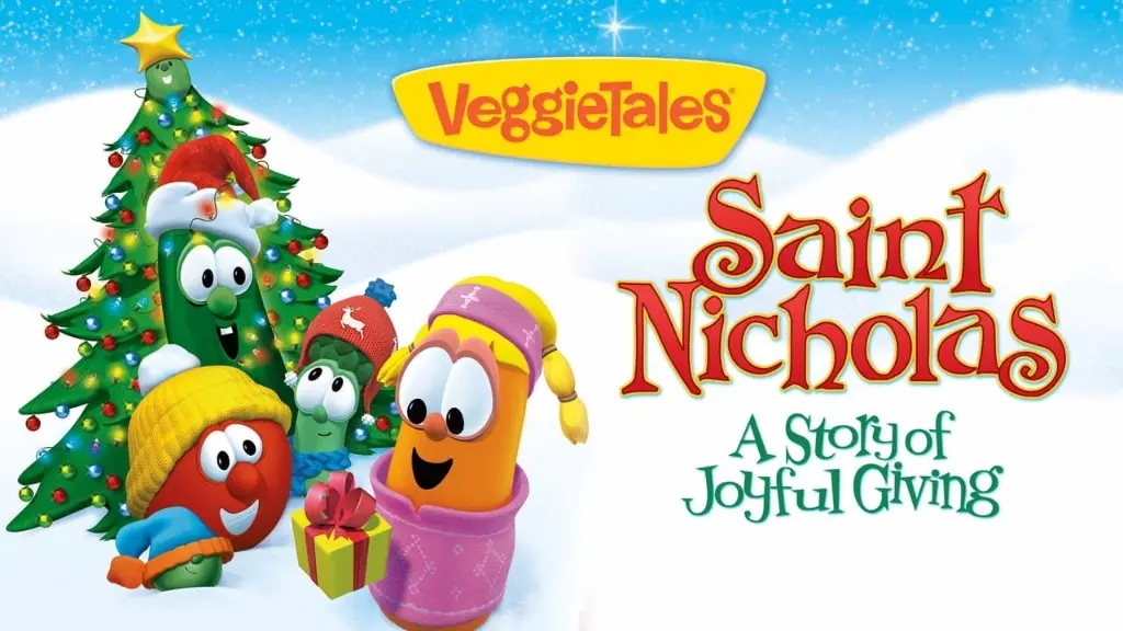 VeggieTales: Saint Nicholas - A Story of Joyful Giving
