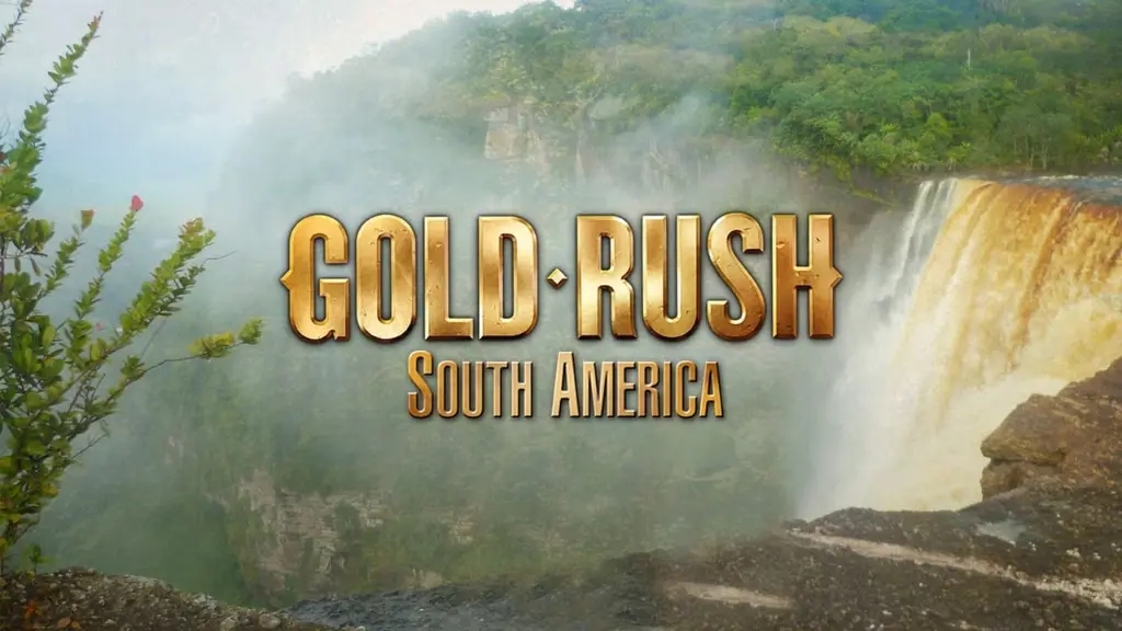 Febre do Ouro: América do Sul