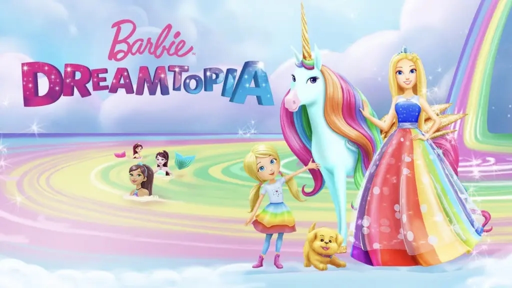 Barbie Dreamtopia - Cabelos Mágicos