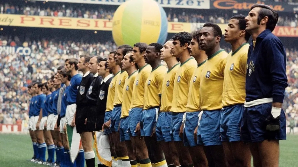 Brasil 1970: Quando o Mundo Assistiu