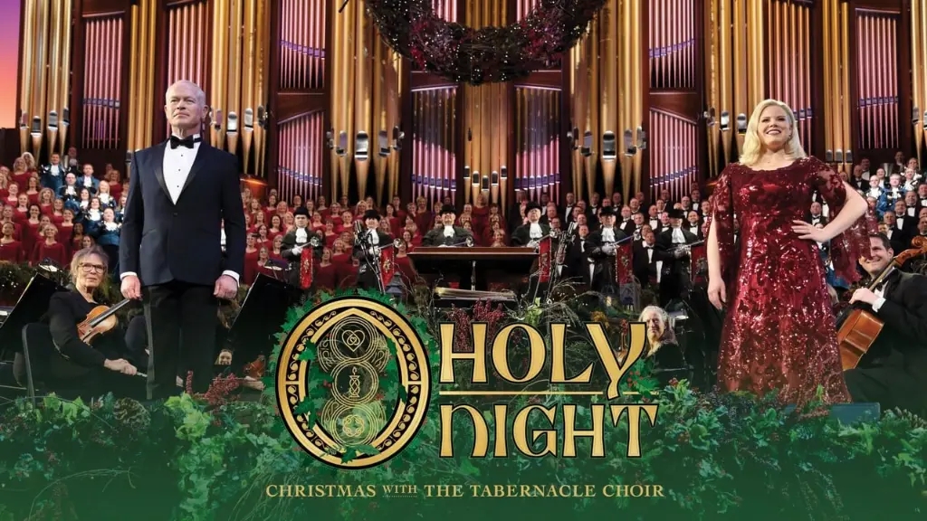 O Holy Night: Christmas with The Tabernacle Choir