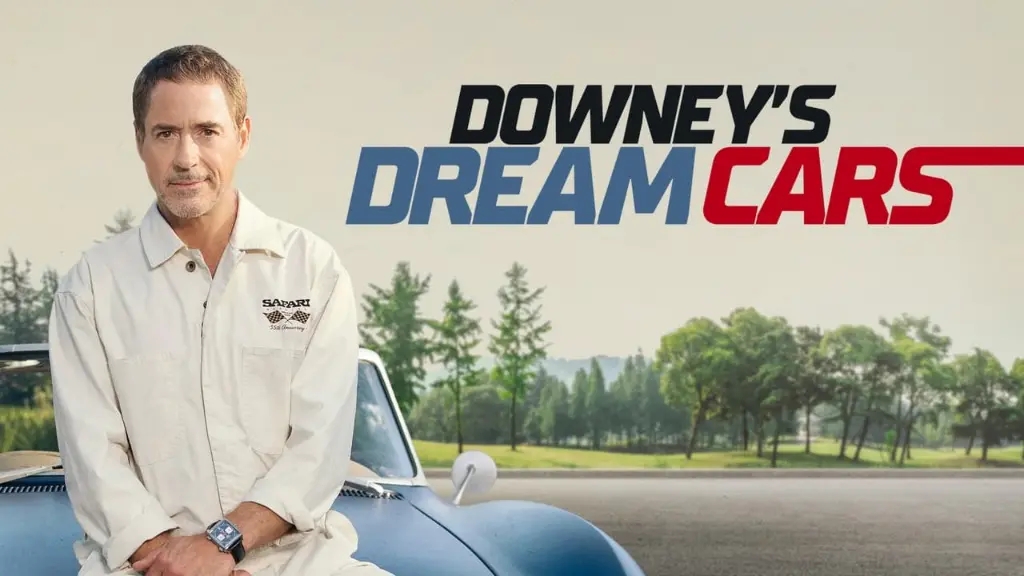 Carros dos Sonhos com Robert Downey Jr