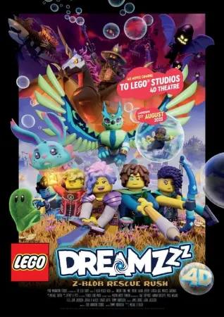 LEGO DREAMZzz Z-Blob Rescue Rush 4D