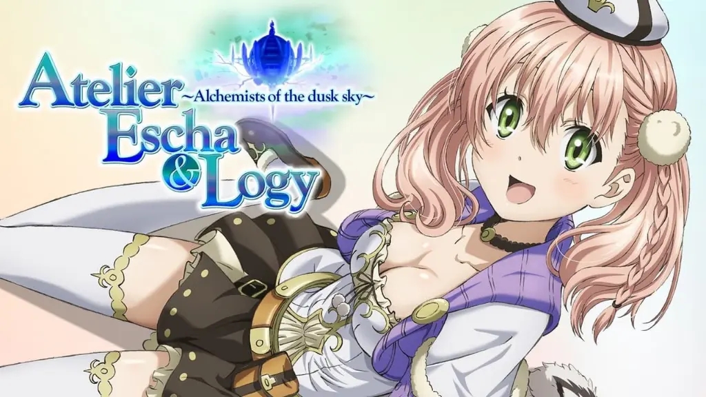 Atelier Escha & Logy Alchemists Of The Dusk Sky