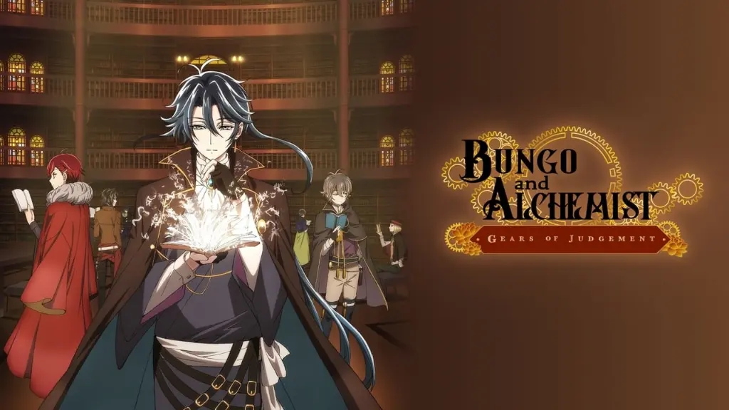 Bungou to Alchemist: Shinpan no Haguruma