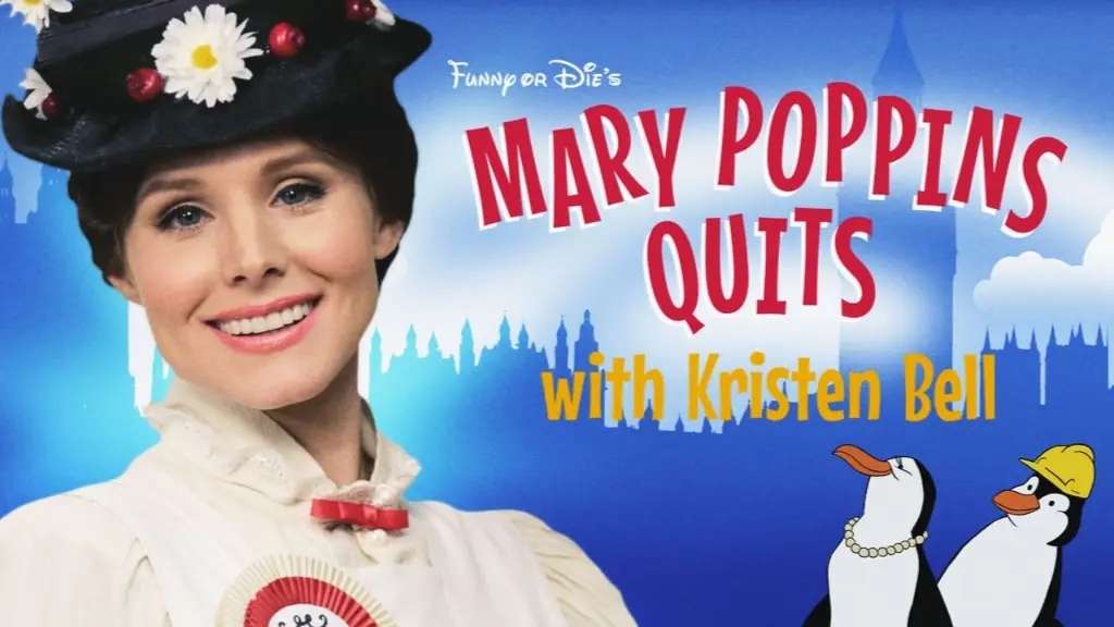 Mary Poppins Quits