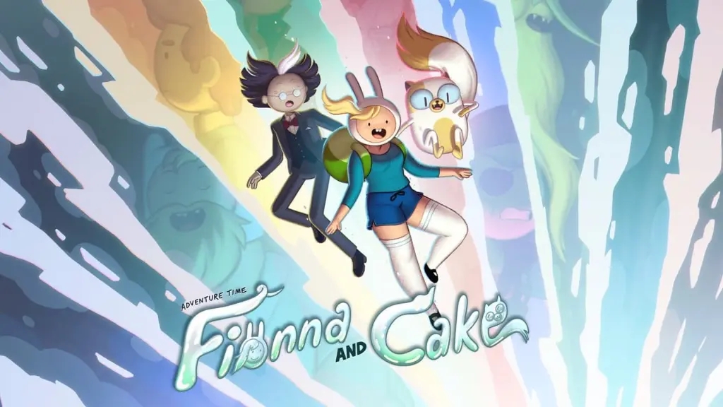 Hora de Aventura com Fionna e Cake