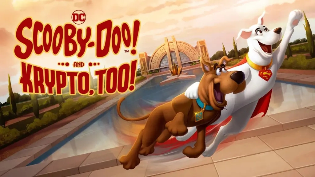 Scooby-Doo e Krypto - O Supercão