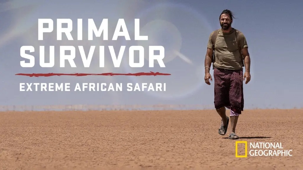 Sobrevivente Primitivo com Hazen Audel: África