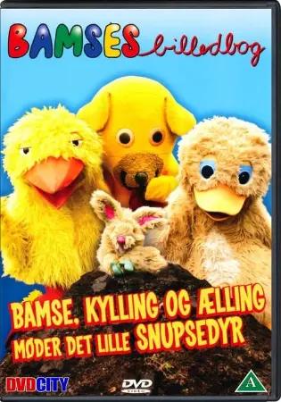 Bamses Billedbog - Bamse, Kylling og Ælling møder det lille snupsedyr