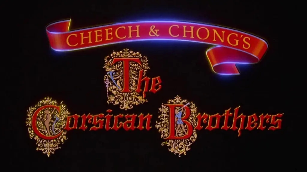 Cheech e Chong - Os Irmãos Corsos