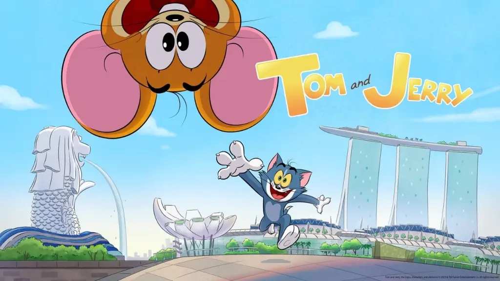 Tom e Jerry na Singapura