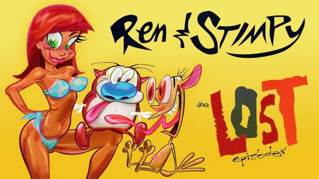 Ren & Stimpy: The Lost Episodes