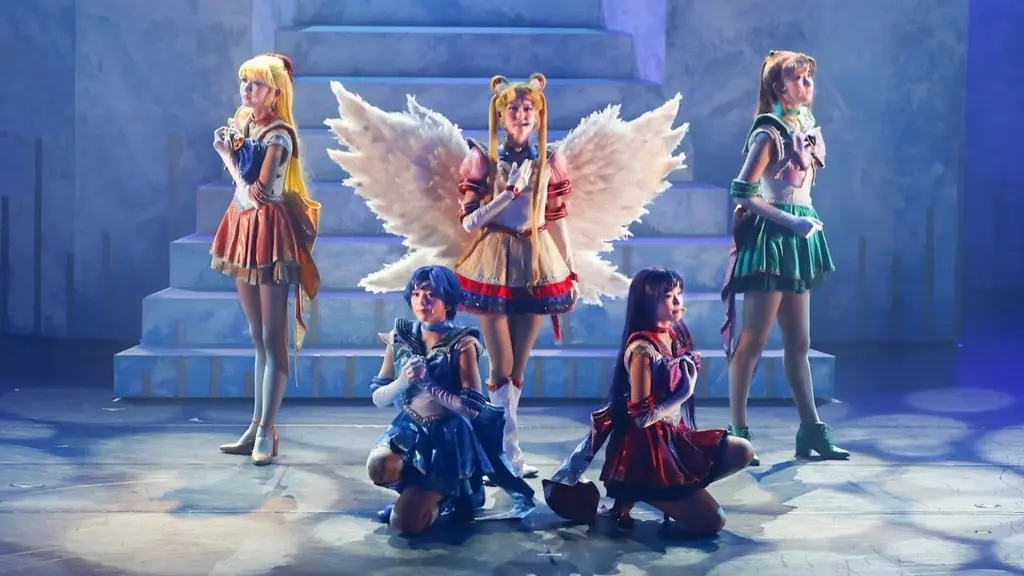 Sailor Moon - Le Mouvement Final