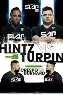 Power Slap 4: Hintz vs. Turpin