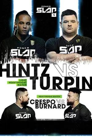 Power Slap 4: Hintz vs. Turpin
