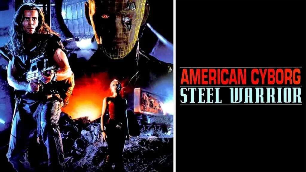 American Cyborg - O Exterminador de Aço