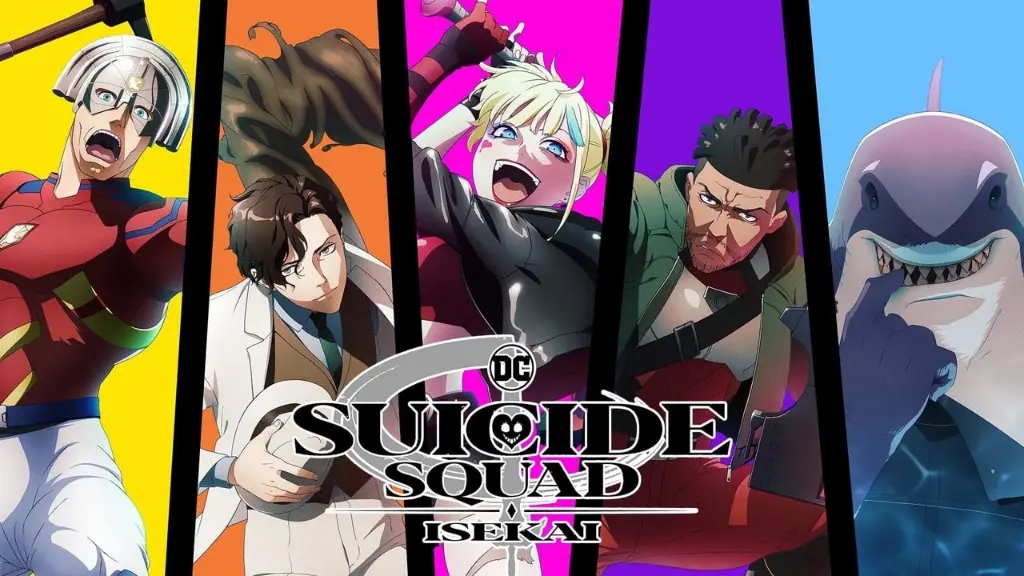 Suicide Squad ISEKAI