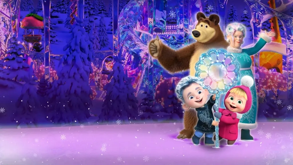 Masha and the Bear: 12 Months