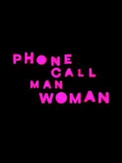 Phone Call Man Woman