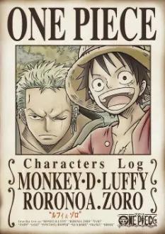 One Piece Characters Log