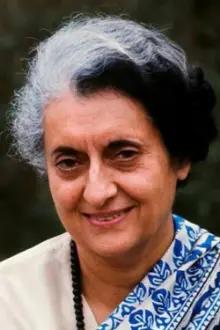 Indira Gandhi como: 