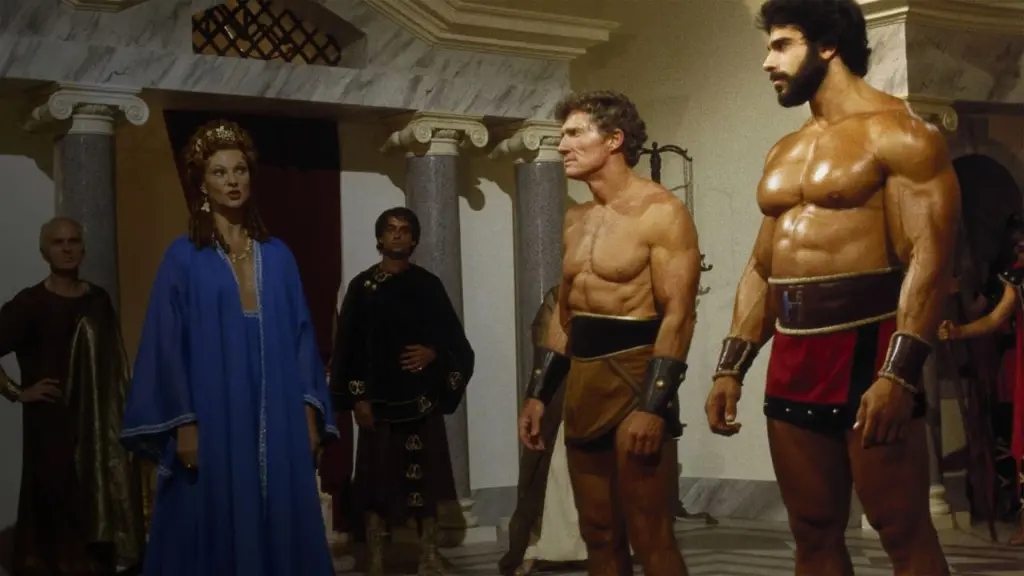 Os Sete Magníficos Gladiadores