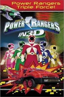 Power Rangers em 3-D: Força Tripla