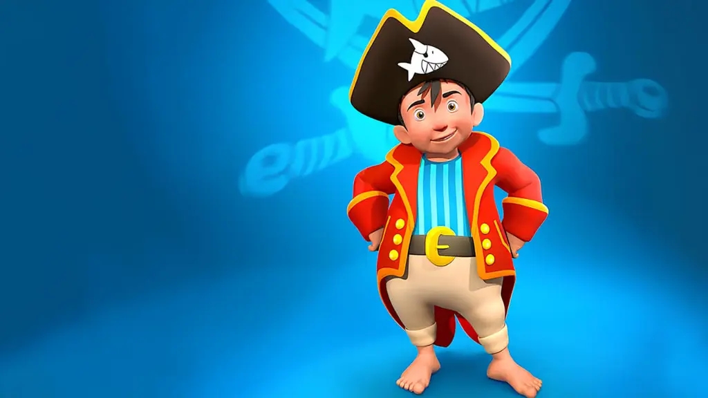 Capitão Sharky: O Pequeno Pirata