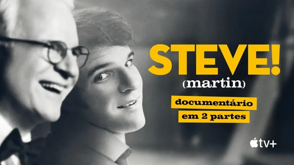 STEVE! (martin): documentário em 2 partes
