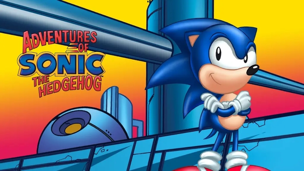 As Aventuras de Sonic the Hedgehog