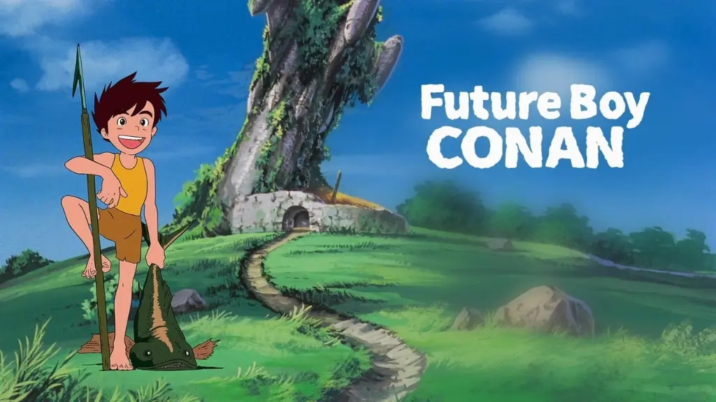 Conan - O Rapaz do Futuro