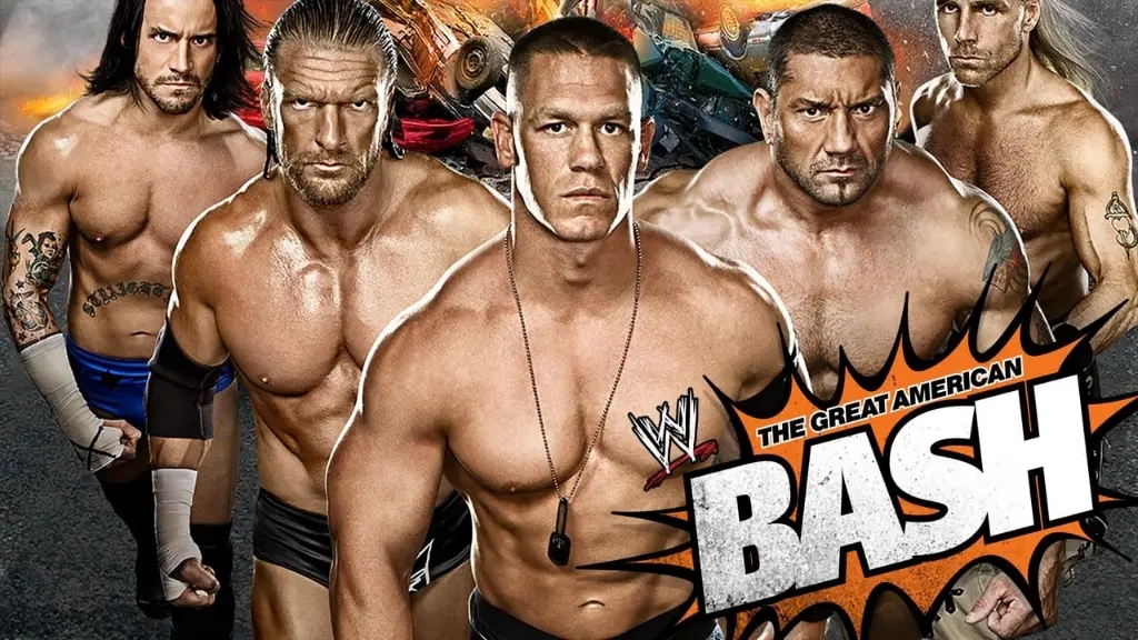 WWE The Great American Bash 2008
