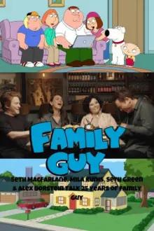 Seth MacFarlane, Mila Kunis, Seth Green & Alex Borstein Talk 25 Years of Family Guy